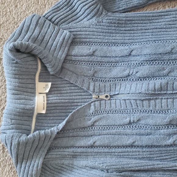 DKNY Half zip sweater - Picture 2 of 3